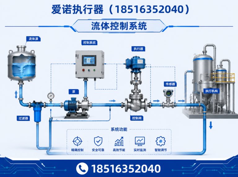 平阳县直行程执行器展示图